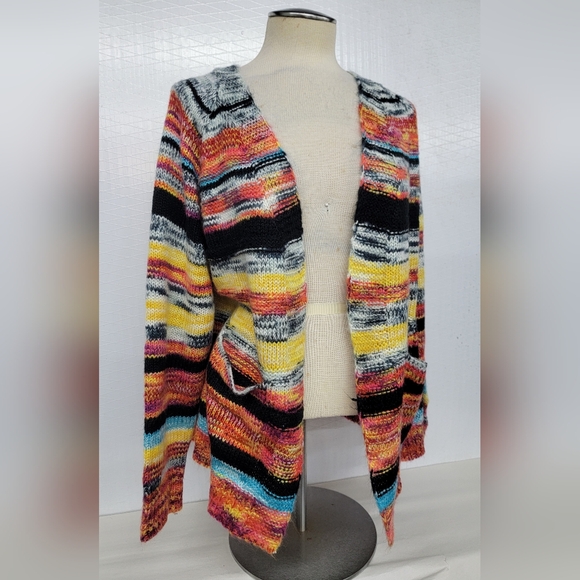 Boho Sweater Cardigan - Picture 8 of 9